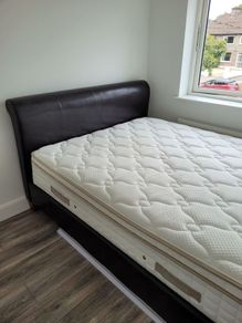 King Bed and Mattress