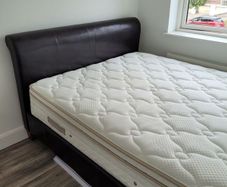 King Bed and Mattress
