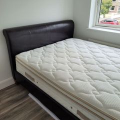 King Bed and Mattress