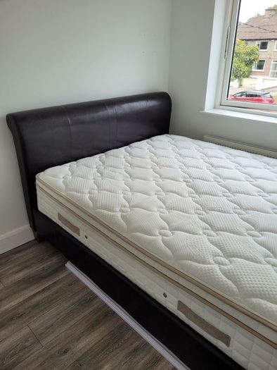 King Bed and Mattress