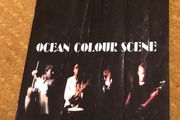 Ocean Colour Scene - 2001 tour programme and ticket stub