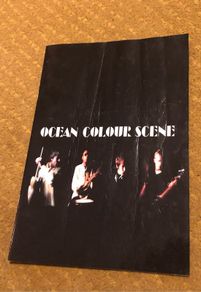 Ocean Colour Scene - 2001 tour programme and ticket stub