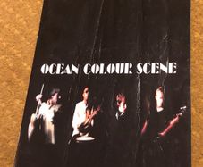 Ocean Colour Scene - 2001 tour programme and ticket stub