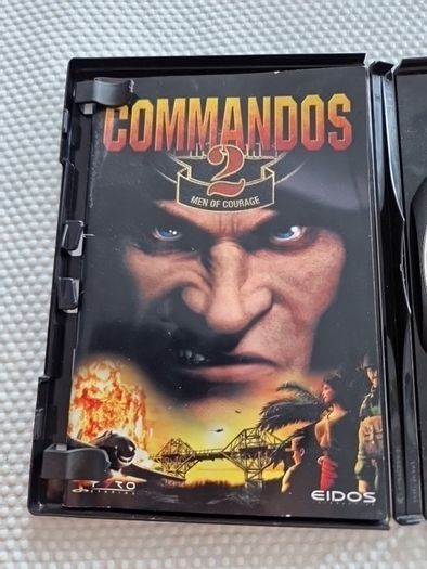 Commandos 2 Mens of Courage Pc Cd Rom Games Original