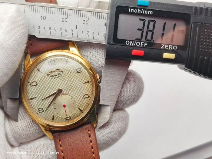 Vintage Geneve DOM - WATCH