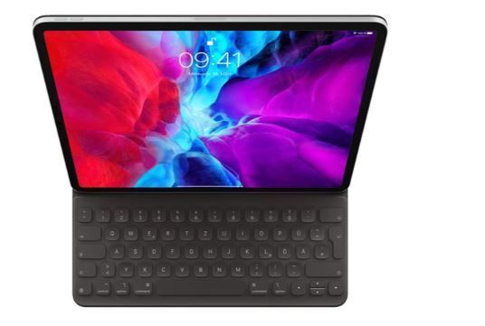 Apple Smart keyboard folio case QWERTZ - German