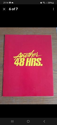 ANOTHER 48HRS Press Kit Eddie Murphy
