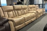 New 3+2 Sand Westwood Sofas FREE DELIVERY