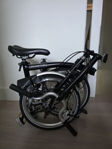 Brompton bike M3L almost new