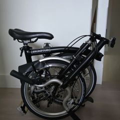 Brompton bike M3L almost new