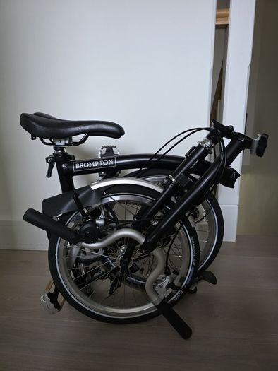 Brompton bike M3L almost new