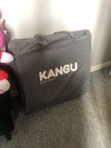 Kangu baby elegance bedside cot