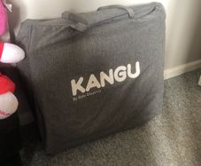 Kangu baby elegance bedside cot