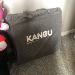 Kangu baby elegance bedside cot
