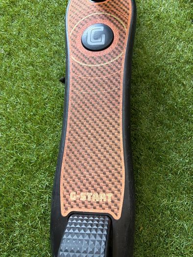 Pair of G-Start kids electric scooters