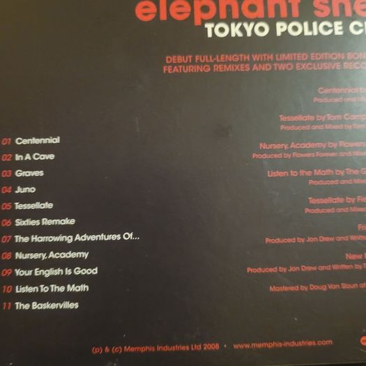 Tokyo Police Club - Elephant Shell. 2 cd