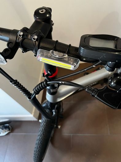 Falcon flo pedal assist folding e bike