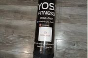 Syosi Yoga Matt 5 x 2 Black