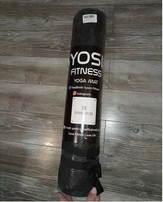 Syosi Yoga Matt 5 x 2 Black