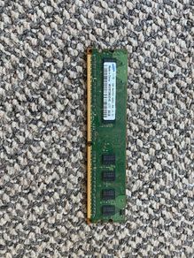 Samsung M378t2863ehs-cf7 1gb Pc2-6400u Ddr2 800 Desktop Memory Kit