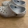 Light blue crocs Image 4