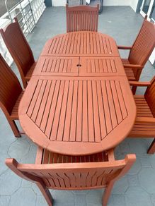 outdoor dining set