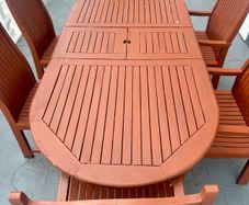 outdoor dining set