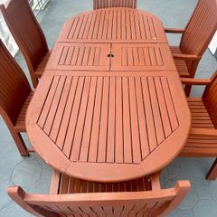 outdoor dining set