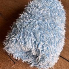 Blue blanket  photo prop