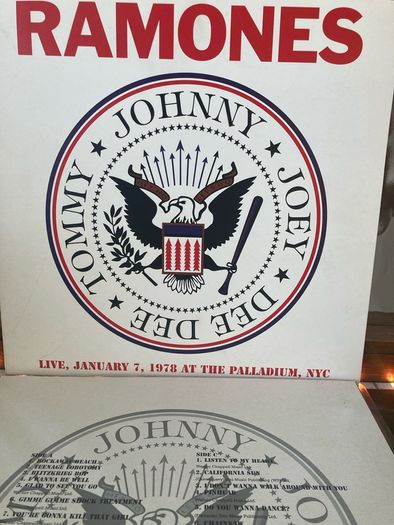 Ramones - Live at the Palladium, NYC: 7th Jan 1978