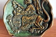Max Le Verrier Art-Deco Ornament - Bronze