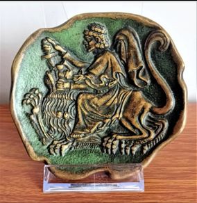 Max Le Verrier Art-Deco Ornament - Bronze