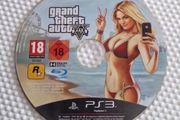 Grand Theft Auto V Five 5 PlayStation3 Ps3 Games Original