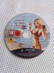Grand Theft Auto V Five 5 PlayStation3 Ps3 Games Original