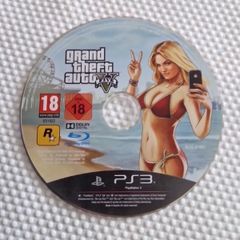 Grand Theft Auto V Five 5 PlayStation3 Ps3 Games Original