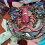 rare alvaro jose crab lobster wall plates Image 2