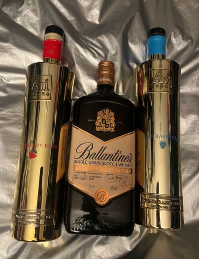 Empty bottles