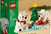 Lego Wintertime Polar Bears  40571