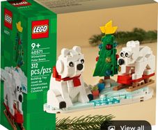Lego Wintertime Polar Bears  40571