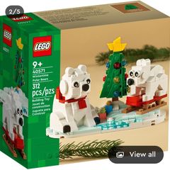 Lego Wintertime Polar Bears  40571