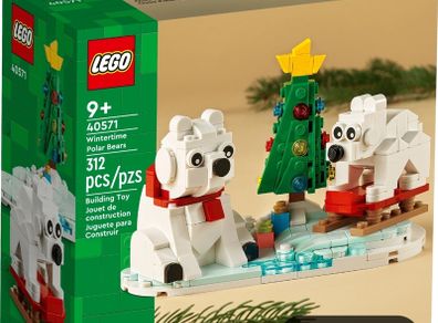 Lego Wintertime Polar Bears  40571