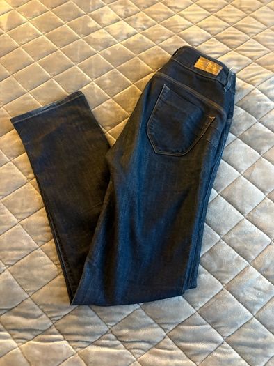 Salsa Push In Bootcut Jeans, Dark Blue Denim Size W31L32