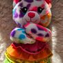 Build-A-Bear Rainbow Friends Cat with an Outfit Image 10