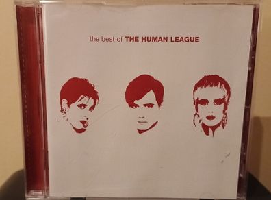The Human League The Best of CD Album