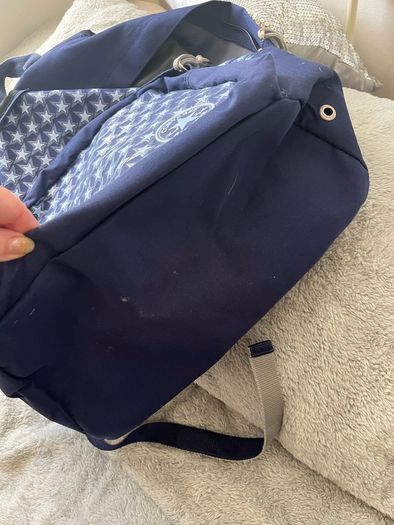 Converse backpack bag navy