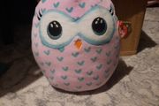 New ty squishy owl