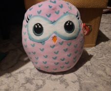 New ty squishy owl