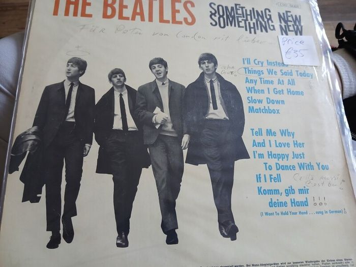 the beatles lps for sale