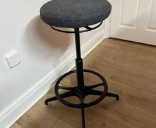 Home Office Standing Chair Ikea Lidkullen