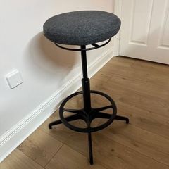 Home Office Standing Chair Ikea Lidkullen
